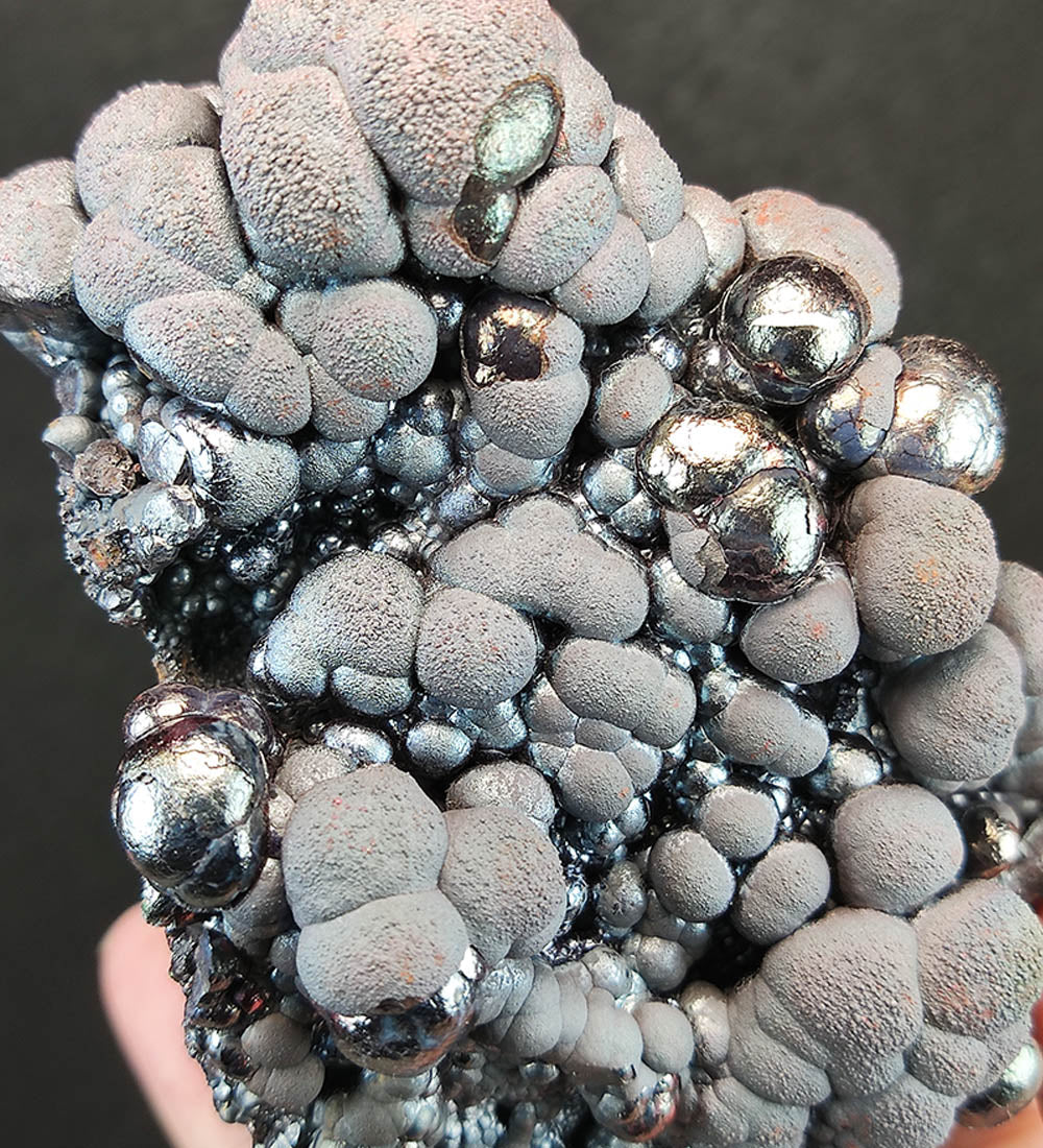 | Top premium rare Iridescent Goethite, Turgite, Hematite, Iridescent | COLOUR: Silver | 100% natural color |