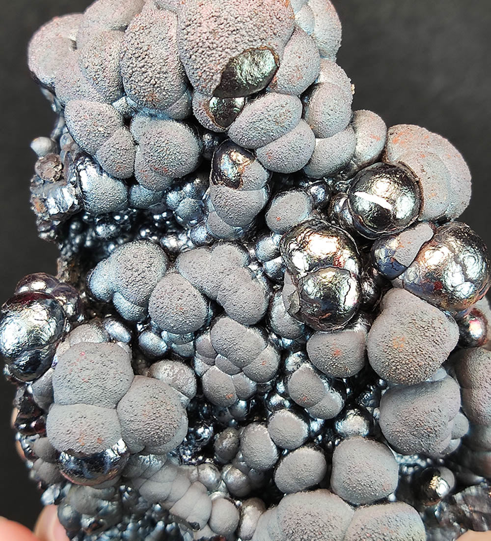 | Top premium rare Iridescent Goethite, Turgite, Hematite, Iridescent | COLOUR: Silver | 100% natural color |