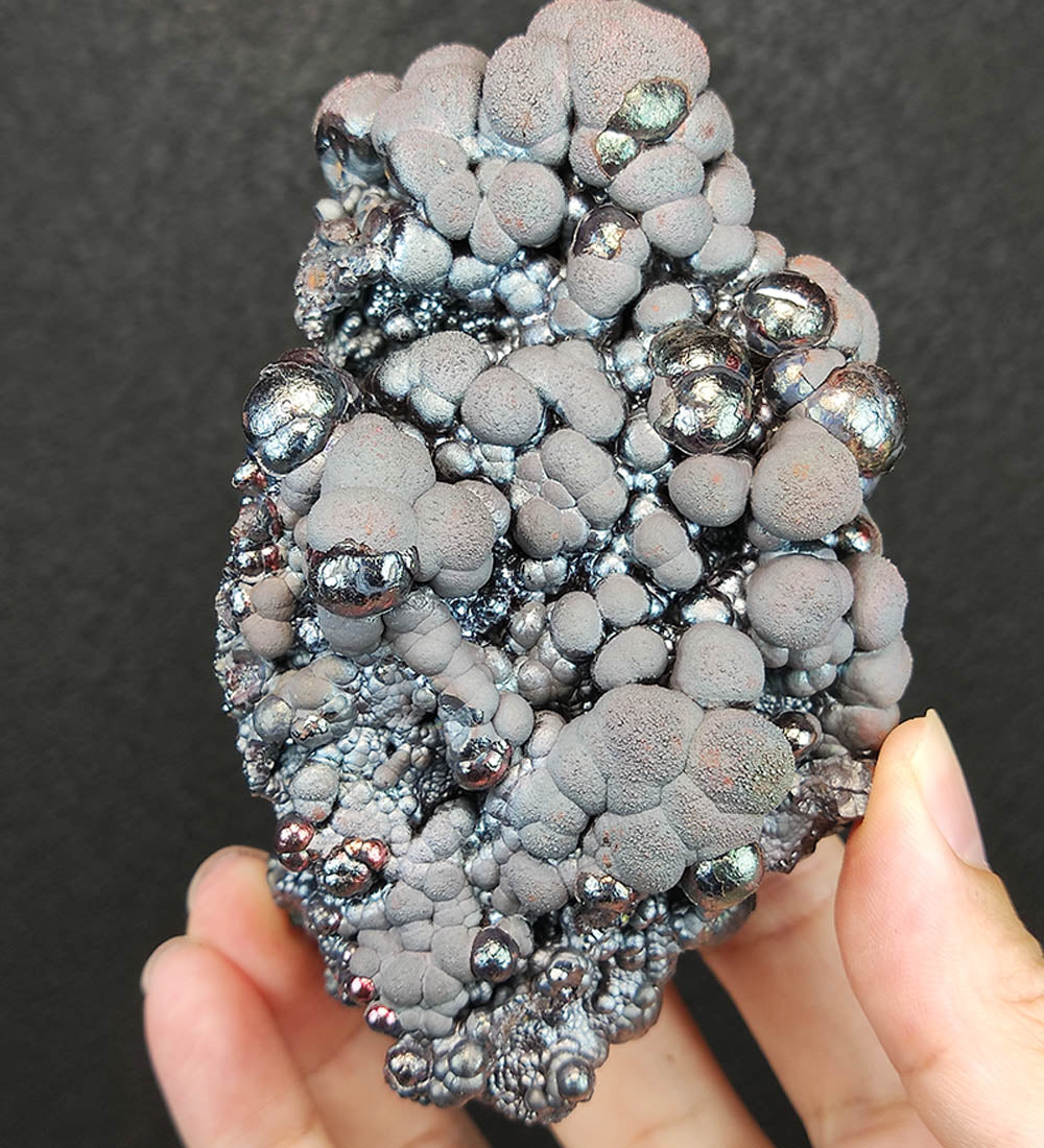 | Top premium rare Iridescent Goethite, Turgite, Hematite, Iridescent | COLOUR: Silver | 100% natural color |