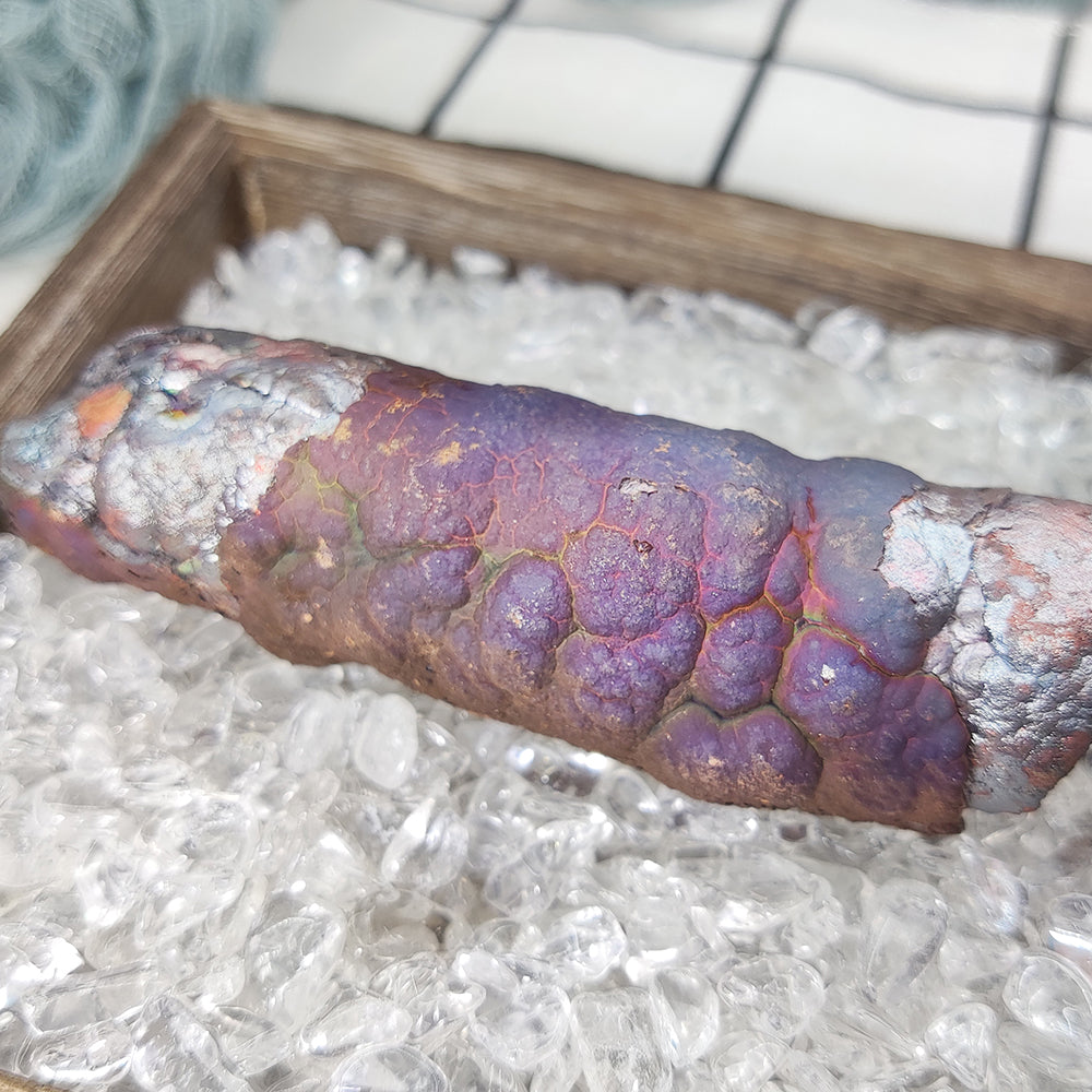 | 頂級 | 亞嚕家大佛柱 (8.5cm) | 能量高 - 指向性好 | 招財、癖邪、驅小人能量特別好 | 力泥活石 | 膽料 |