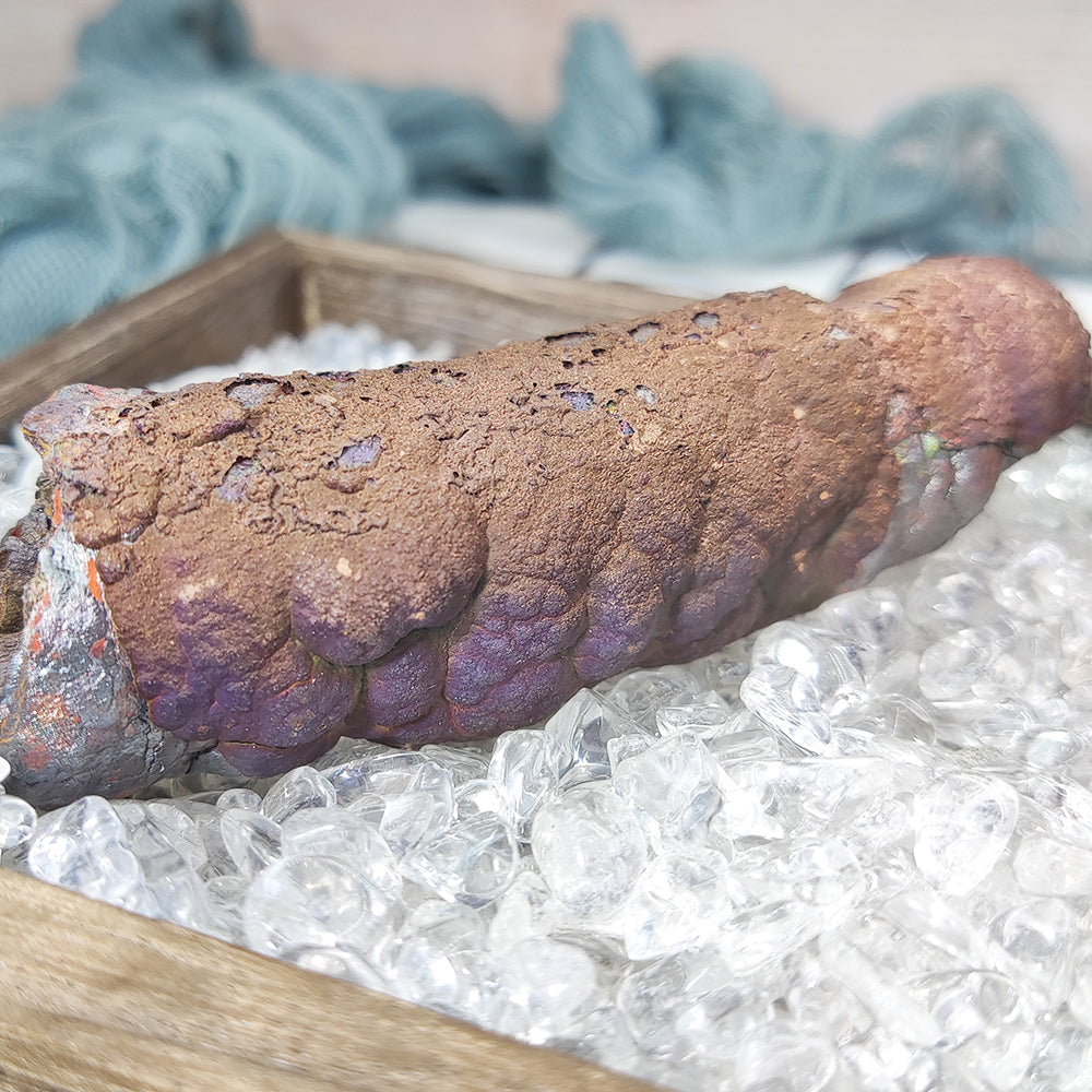 | 頂級 | 亞嚕家大佛柱 (8.5cm) | 能量高 - 指向性好 | 招財、癖邪、驅小人能量特別好 | 力泥活石 | 膽料 |