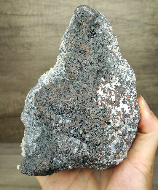 | Top premium rare Iridescent Goethite, Turgite, Hematite, Iridescent | COLOUR: with White Quartz | 100% natural color |