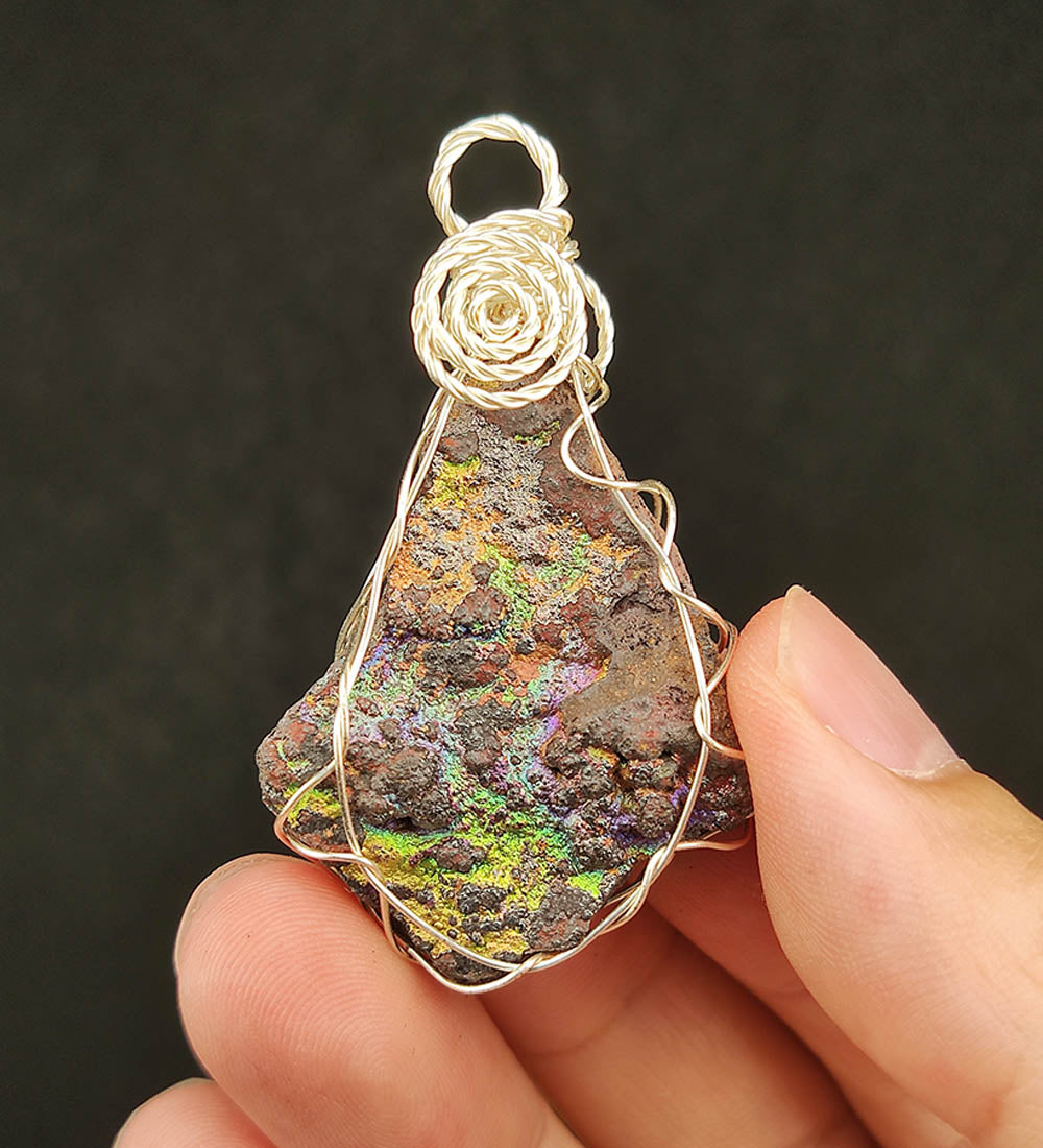 | 上品 | 七彩力泥活石 | 異像雙面色 | 力泥活石 |