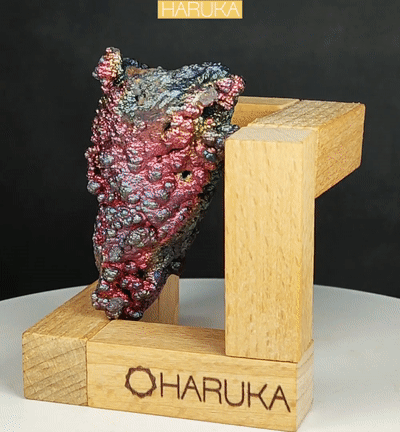 | Top premium rare Iridescent Goethite, Turgite, Hematite, Iridescent | COLOUR: Silver | 100% natural color |