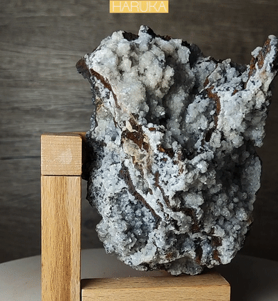 | Top premium rare Iridescent Goethite, Turgite, Hematite, Iridescent | COLOUR: goethite with White Quartz,Crysta | 100% natural color |