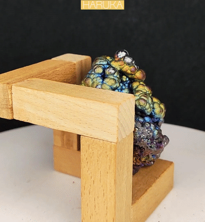 | Top premium rare Iridescent Goethite, Turgite, Hematite, Iridescent | COLOUR: Gold, Green, Blue | 100% natural color |