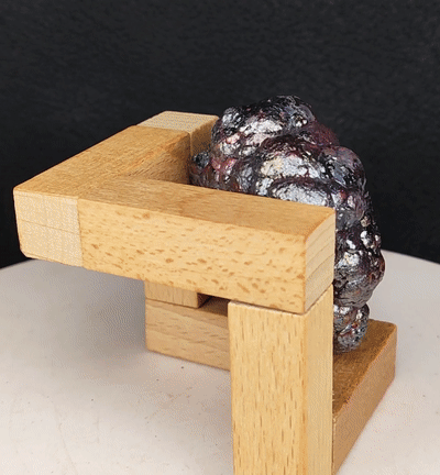 【頂級】皇牌醒仔膽 | 巔峰「一粒膽」能量脫殼昇華 | 銀(正財) x 紫(智慧) x 藍(健康) | 極高密度老料核心 | 馬來西亞 純天然力泥