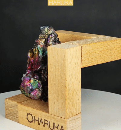 | Top premium rare Iridescent Goethite, Turgite, Hematite, Iridescent | COLOUR: pink, Gold | 100% natural color |