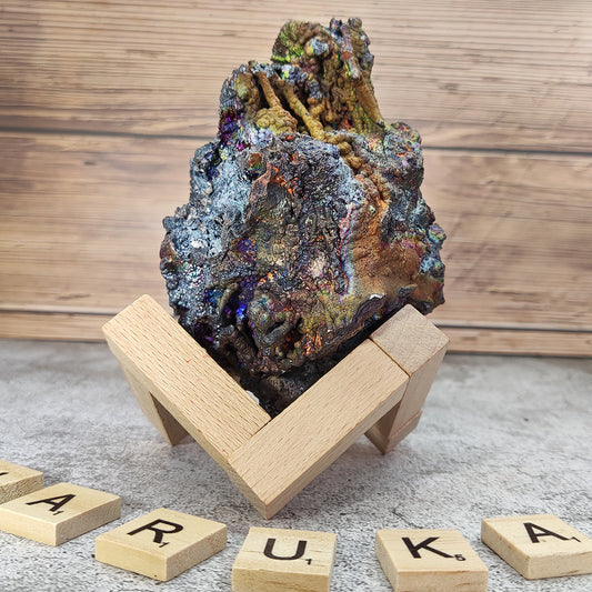 Rare Rainbow DNA Core Essence Leklai (Goethite)|Wealth · Relationships · Emotional Stability · Career