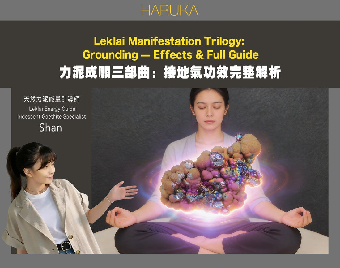 力泥成願三部曲之接地氣-力泥功效-LekLai-Goethite-