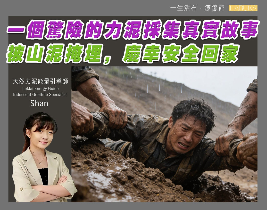 一個驚險的力泥採集真實故事——被山泥掩埋，慶幸安全回家