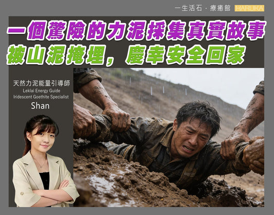 一個驚險的力泥採集真實故事——被山泥掩埋，慶幸安全回家