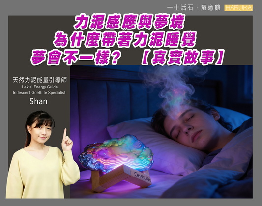 力泥感應與夢境——為什麼帶著力泥睡覺，夢會不一樣？ 【真實故事 No.0011】