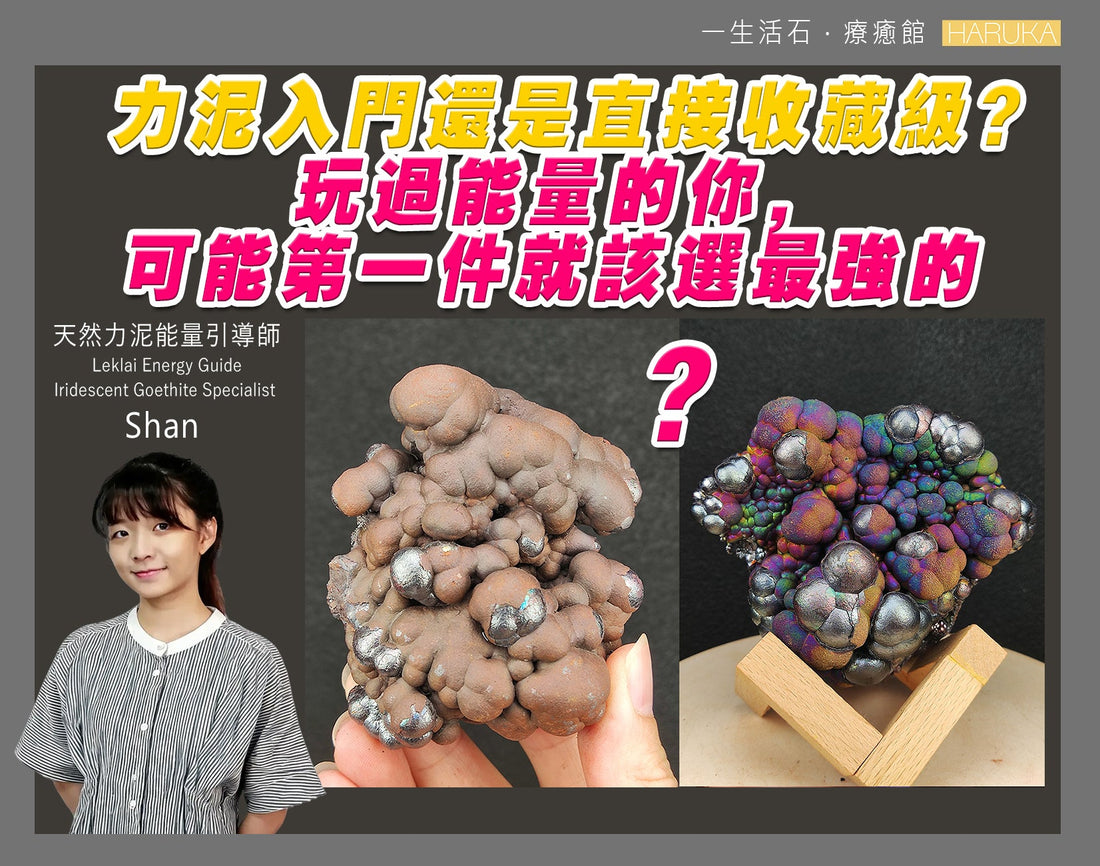 力泥入門還是直接收藏級？玩過能量的你，可能第一件就該選最強的