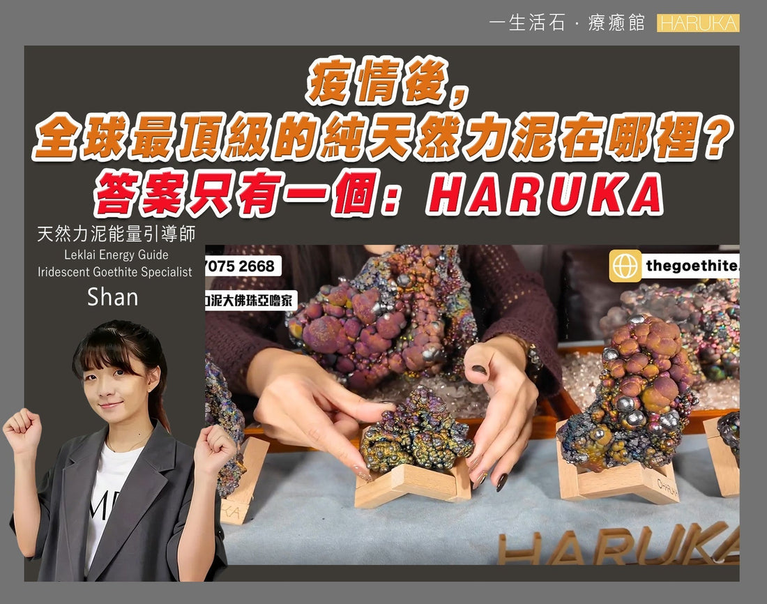 疫情後，全球最頂級的純天然力泥在哪裡？答案只有一個：HARUKA