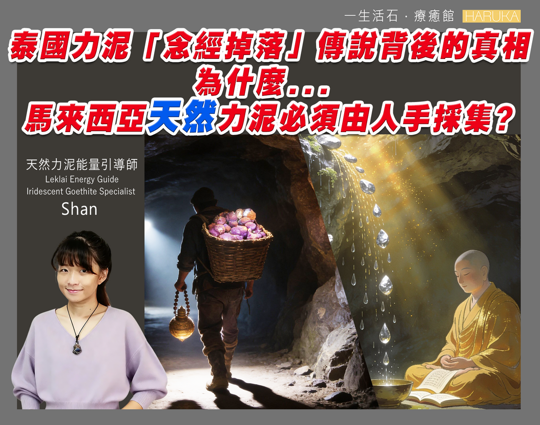 泰國力泥「念經掉落」傳說背後的真相——為什麼馬來西亞純天然力泥必須由人手採集？