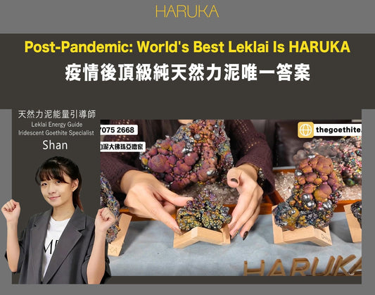 疫情後，全球最頂級的純天然力泥在哪裡？答案只有一個：HARUKA