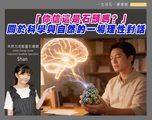 「你信這是石頭嗎？」——關於科學與自然的一場理性對話