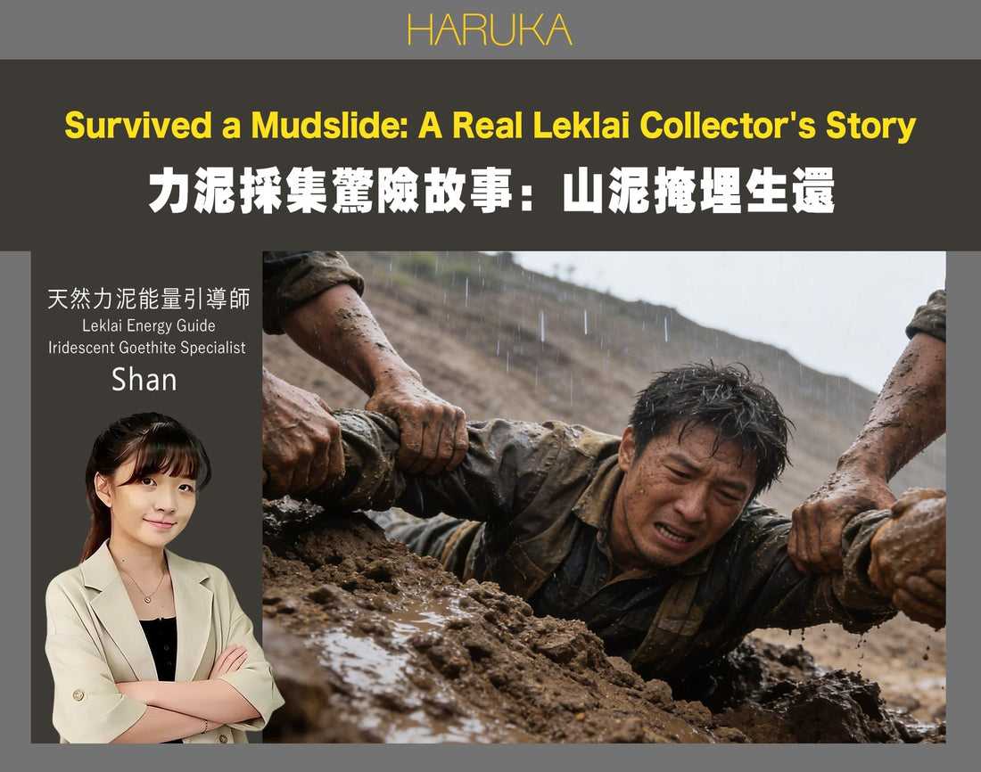 一個驚險的力泥採集真實故事——被山泥掩埋，慶幸安全回家