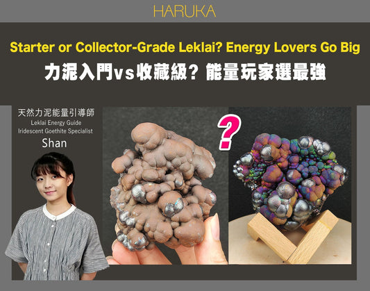 力泥入門還是直接收藏級？玩過能量的你，可能第一件就該選最強的