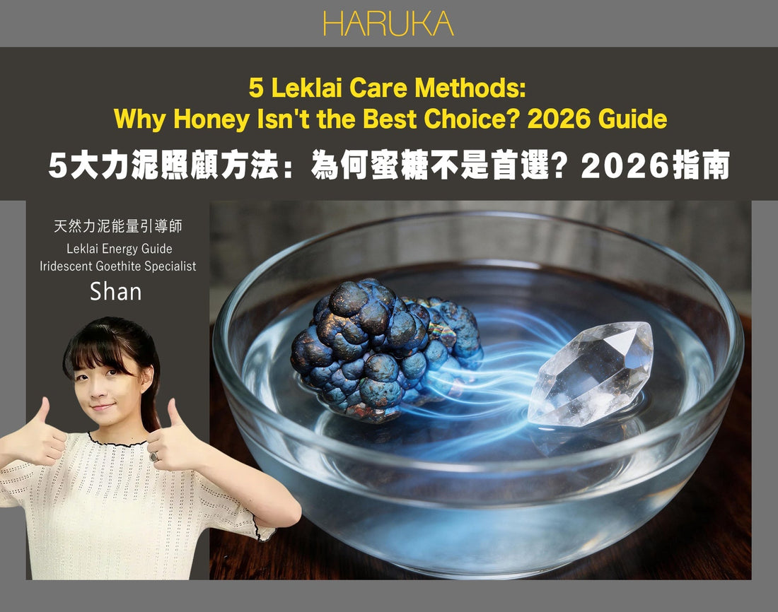 5 大力泥照顧方法：為什麼蜜糖不是首選？【2026 強化力泥功效指南】