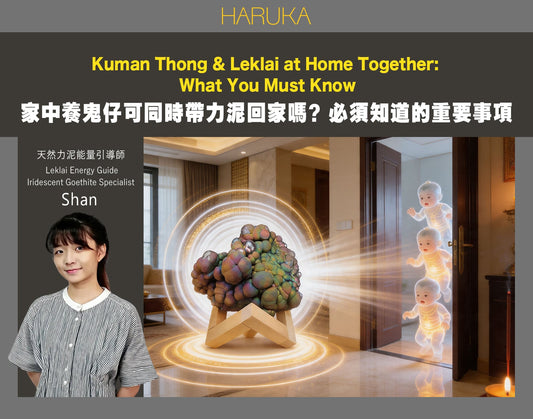 家中有養鬼仔或古曼童，可以同時帶純天然力泥回家嗎？必須知道的重要事項
