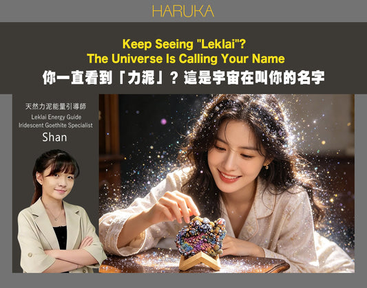 為什麼你一直看到「力泥」這兩個字？這不是巧合——這是宇宙在叫你的名字