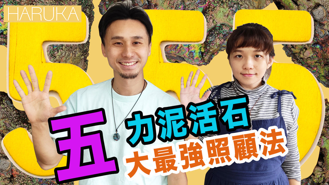 力泥活石要養嗎？5個讓能量保持穩定的日常照顧方法