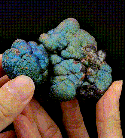Top Grade | Sacred Beast Shape Haruka Buddha Bead | Rare Blue, Silver & Green | Calm Decision Making & Protection | Malaysia Leklai