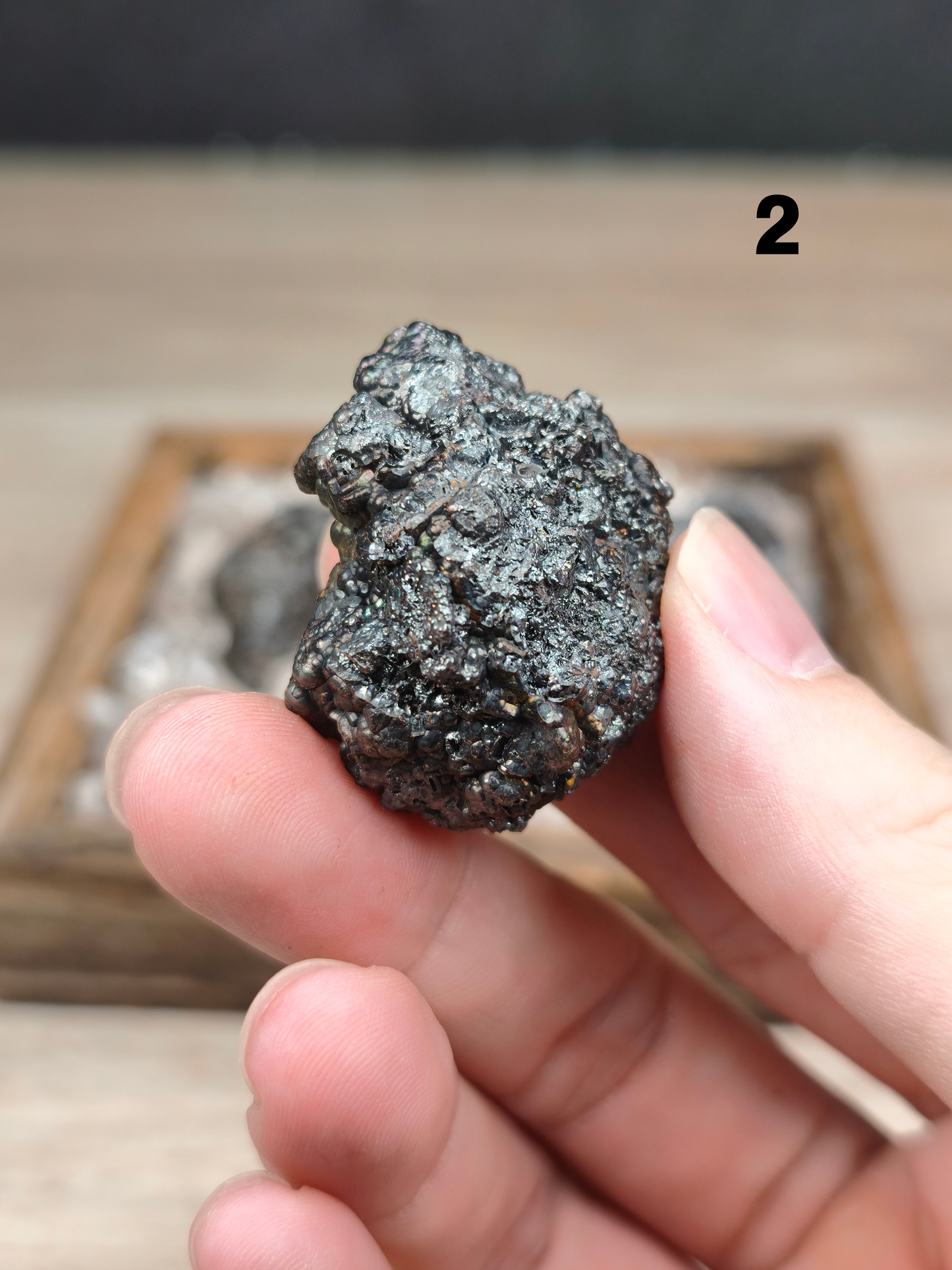 方解膽力泥活石 ｜ 3 件組合 ｜富貴米專用財氣能量套裝 （建議用9粒製作富貴米，能量更強）