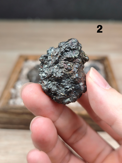 方解膽力泥活石 ｜ 3 件組合 ｜富貴米專用財氣能量套裝 （建議用9粒製作富貴米，能量更強）