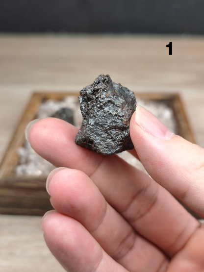 方解膽力泥活石 ｜ 3 件組合 ｜富貴米專用財氣能量套裝 （建議用9粒製作富貴米，能量更強）