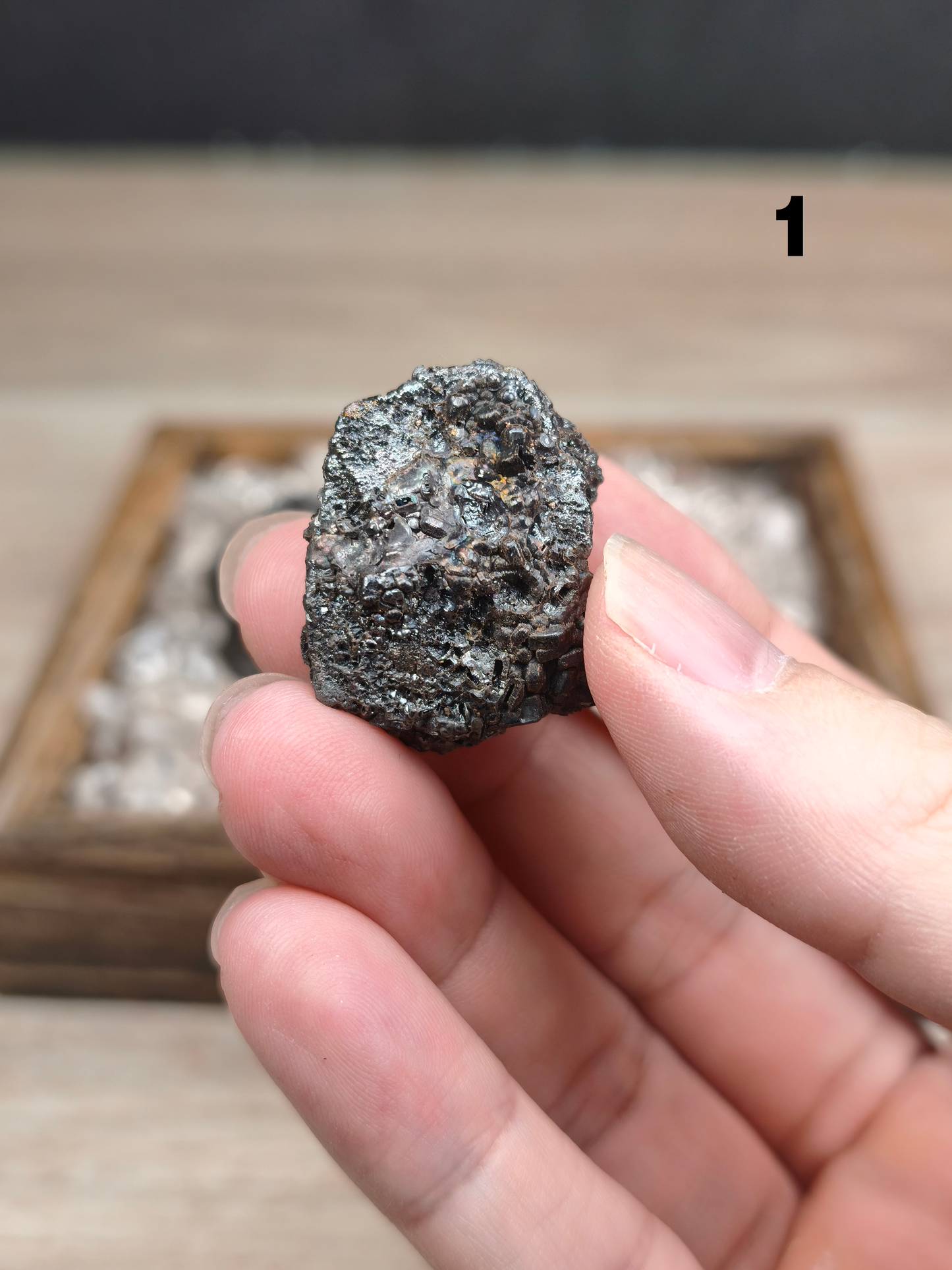 方解膽力泥活石 ｜ 3 件組合 ｜富貴米專用財氣能量套裝 （建議用9粒製作富貴米，能量更強）