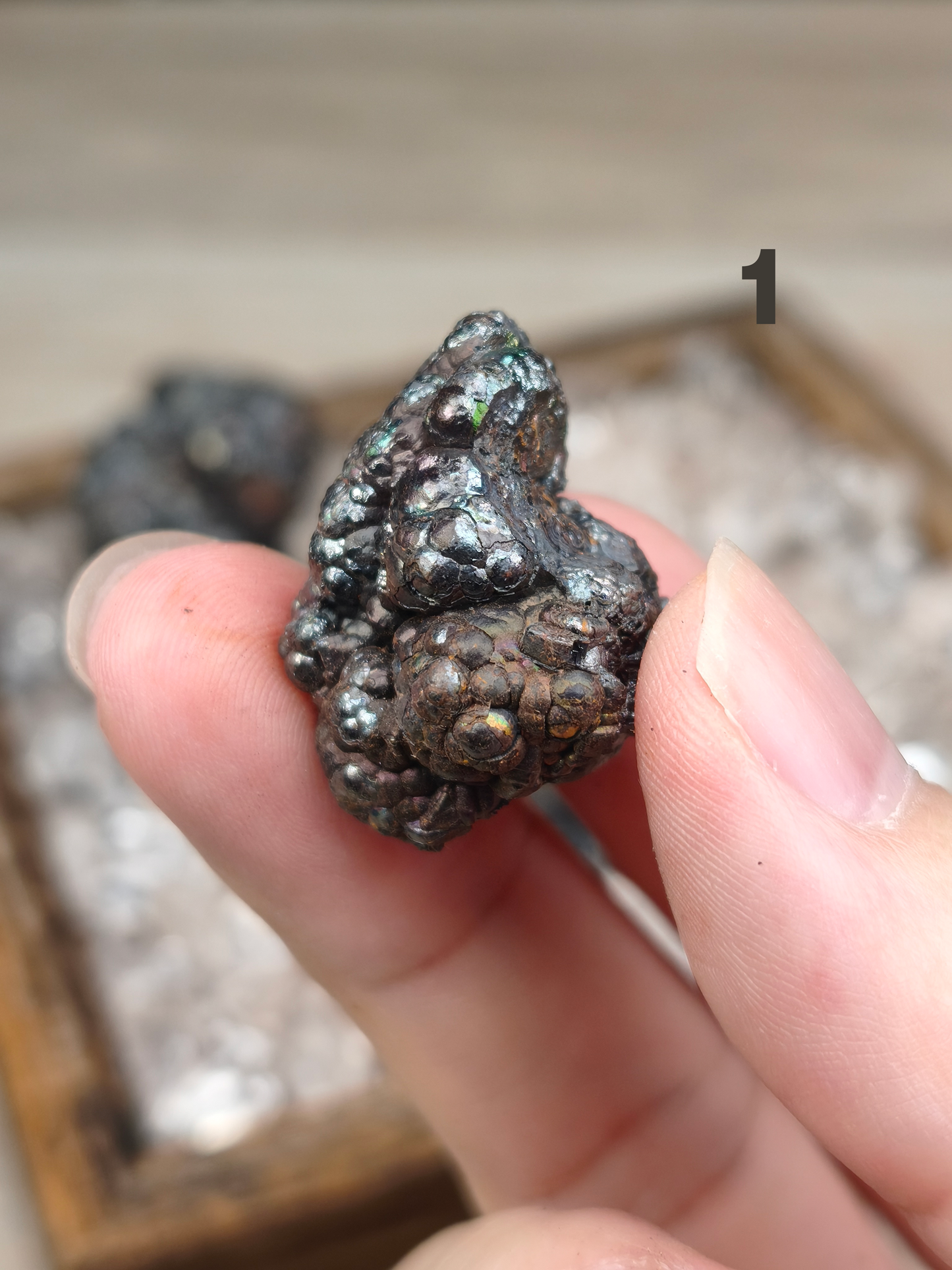 方解膽力泥活石 ｜ 3 件組合 ｜富貴米專用財氣能量套裝 （建議用9粒製作富貴米，能量更強）