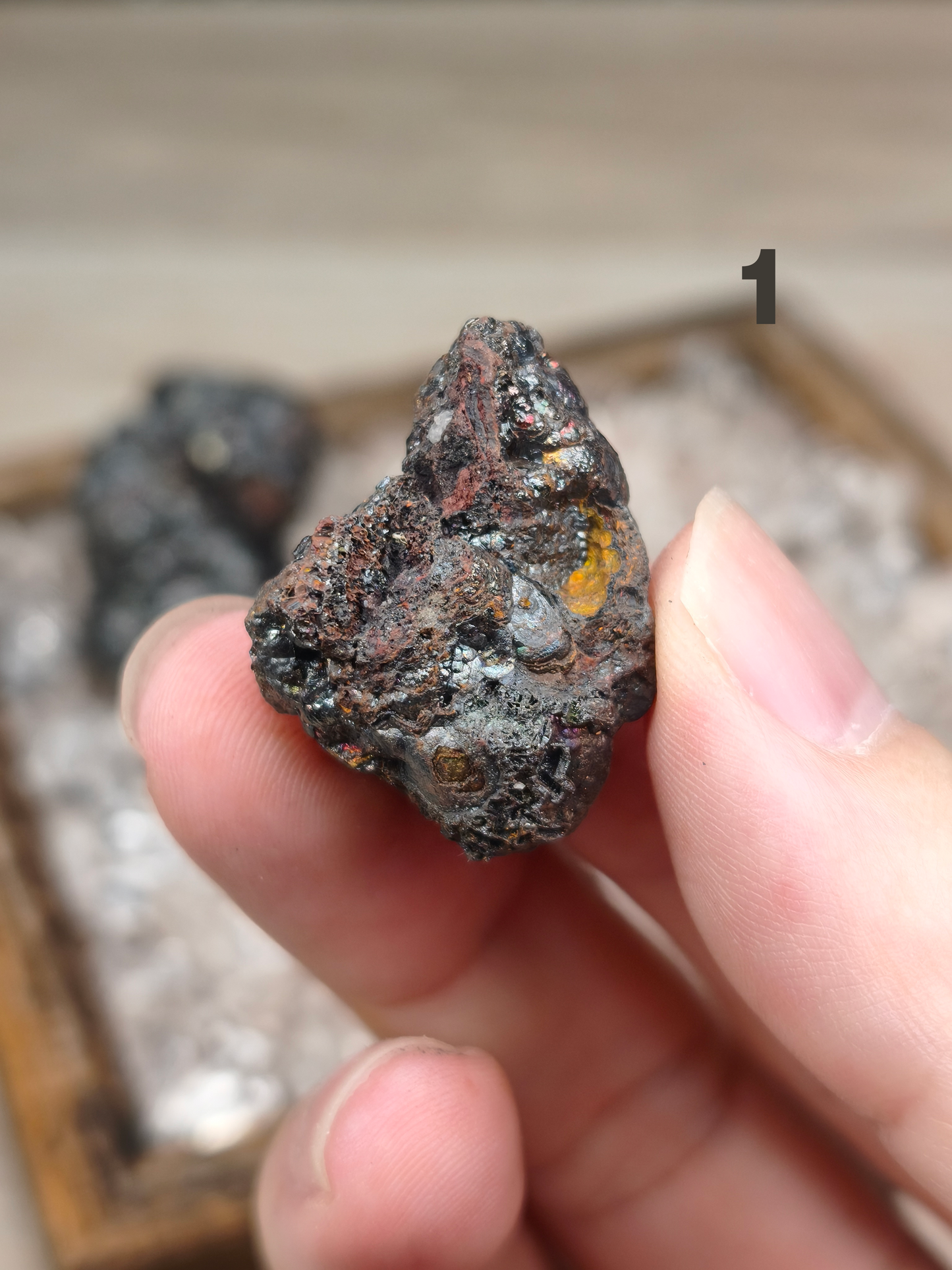 方解膽力泥活石 ｜ 3 件組合 ｜富貴米專用財氣能量套裝 （建議用9粒製作富貴米，能量更強）