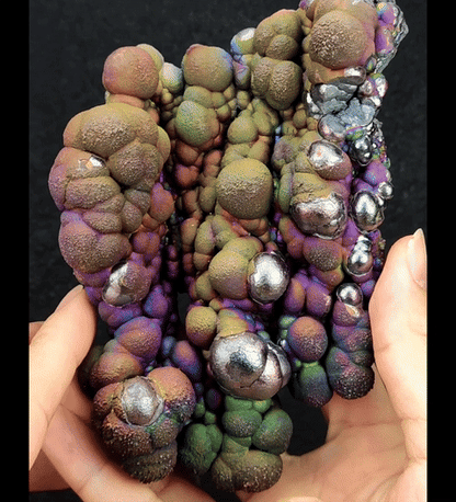 "Collection Grade" Cluster Pillars x Great Buddha Bead Ornament | Hexa-Color Full Spectrum: Gold, Red, Green, Blue, Purple & Silver | Supreme House Guard & Universal Manifestation | Rare Aged Core | Malaysia Leklai