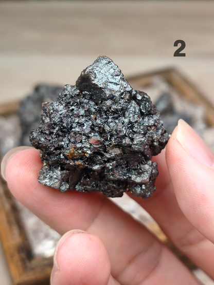 方解膽力泥活石 ｜ 3 件組合 ｜富貴米專用財氣能量套裝 （建議用9粒製作富貴米，能量更強）