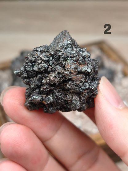 方解膽力泥活石 ｜ 3 件組合 ｜富貴米專用財氣能量套裝 （建議用9粒製作富貴米，能量更強）