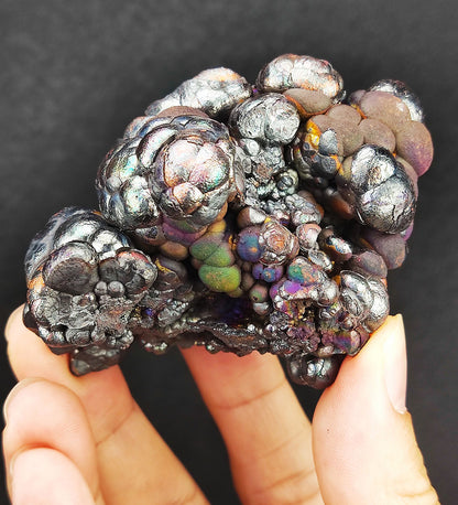 | Top premium rare Iridescent Goethite, Turgite, Hematite, Iridescent | COLOUR: Green, brown, Silver | 100% natural color | 
