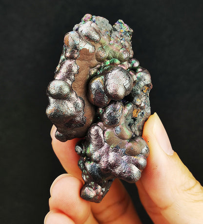 | Top premium rare Iridescent Goethite, Turgite, Hematite, Iridescent | COLOUR: Silver x Brown x Green | 100% natural color |