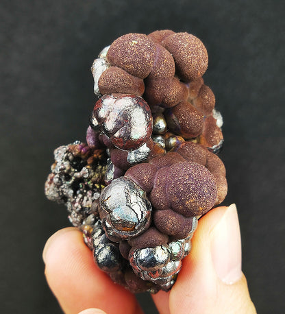 | Top premium rare Iridescent Goethite, Turgite, Hematite, Iridescent | COLOUR: brown, Pink, Silver | 100% natural color |