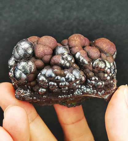 | Top premium rare Iridescent Goethite, Turgite, Hematite, Iridescent | COLOUR: Silver ,brown | 100% natural color |