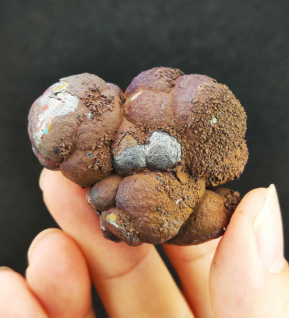 "Top Grade" Giant Buddha Bead | Purple, Blue & Silver Manifestation | Peak Wisdom, Noble Status & Extreme Aura Purification | Rare Colored Aged Core | Malaysia Leklai