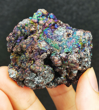 | Top premium rare Iridescent Goethite, Turgite, Hematite, Iridescent | COLOUR: blue, Silver| 100% natural color |