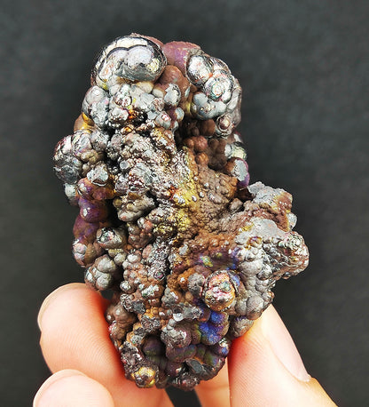 | Top premium rare Iridescent Goethite, Turgite, Hematite, Iridescent | COLOUR: brown, Pink, Silver | 100% natural color |