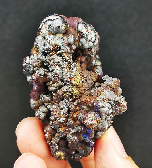 | Top premium rare Iridescent Goethite, Turgite, Hematite, Iridescent | COLOUR: brown, Pink, Silver | 100% natural color |