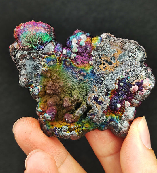 | Top premium rare Iridescent Goethite, Turgite, Hematite, Iridescent | COLOUR: Rainbow, Purple, Pink, Silver| 100% natural color |