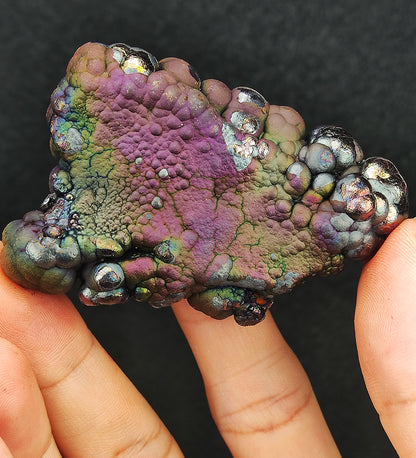 | Top premium rare Iridescent Goethite, Turgite, Hematite, Iridescent | COLOUR: Yellow Green x Silver x Rainbow| 100% natural color |