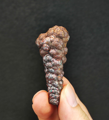 "Top Grade" Golden Dotted Pillar | Round-Head Aged Material | Peak Windfall Wealth, Precise Deflection of Gossip & Aura Strengthening | Rare Gold-Silver Aged Core | Malaysia Leklai