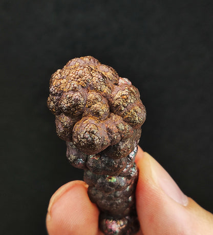 "Top Grade" Golden Dotted Pillar | Round-Head Aged Material | Peak Windfall Wealth, Precise Deflection of Gossip & Aura Strengthening | Rare Gold-Silver Aged Core | Malaysia Leklai